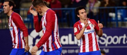 Gaitan a adus echipei Atletico Madrid a treia victorie consecutiva in La Liga